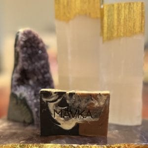 ACTIVATED CHARCOAL & PINK CLAY SOAP